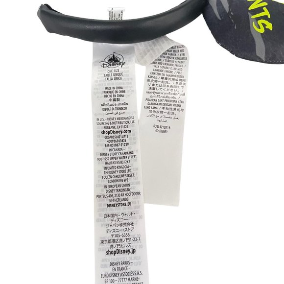 Disney Parks Haunted Mansion 999 Happy Haunts Gargoyle Ears Headband - Picture 6 of 6